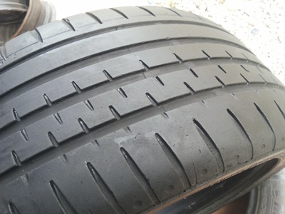 ขายยาง225/40/18 ปี 12 CONTI 1 คู่