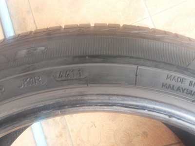 ขายยาง225/45/17 ปี 4411 GOODYEAR Excellence 1 ชุด