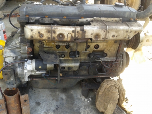 ขายครับ เครื่อง ISUZU 6HE1 / 195 แรง มีใบคุมเครื่องครับ