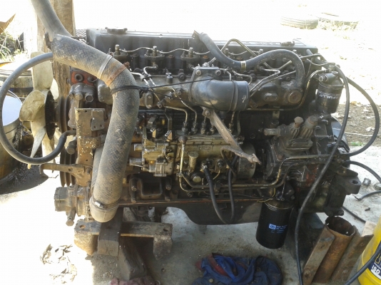 ขายครับ เครื่อง ISUZU 6HE1 / 195 แรง มีใบคุมเครื่องครับ