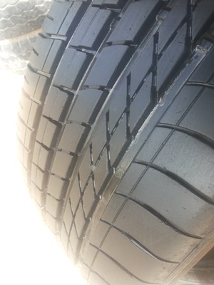 ขายยาง225/45/17 ปี 4411 GOODYEAR Excellence 1 คู่