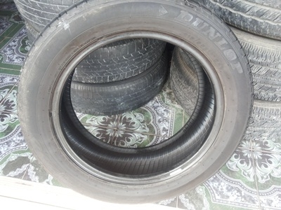 ขายยาง215/55/17 ปี 12 DUNLOP SP270 1 ชุด ขายยาง215/55/17 ปี 12 DUNLOP SP270 1 ชุด