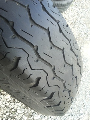 ขายล้อกะทะขอบ 15 6 รู พร้อมยางปี12 4 ล้อ