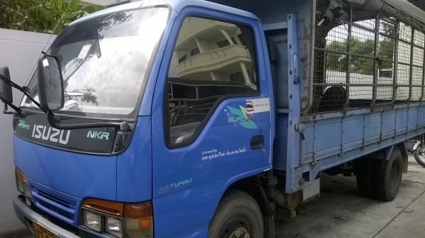 ขาย ISUZU NKR 130 เทอร์โบ ปี2544 รถห้างแท้สภาพดี ยาว 4.5เมตร สภาพดีมาก