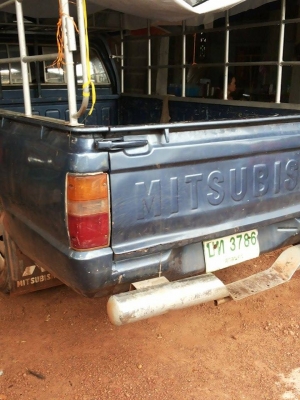 ขายด่วน mitsubishi cyclone พร้อมโครงเหล็ก