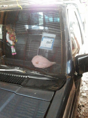 ขายด่วน mitsubishi cyclone พร้อมโครงเหล็ก