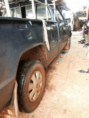 ขายด่วน mitsubishi cyclone พร้อมโครงเหล็ก