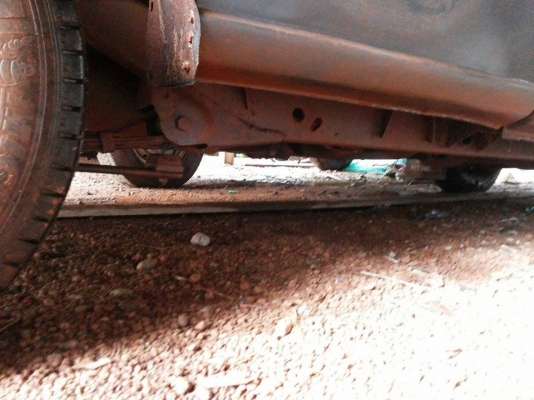 ขายด่วน mitsubishi cyclone พร้อมโครงเหล็ก