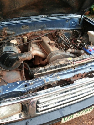 ขายด่วน mitsubishi cyclone พร้อมโครงเหล็ก