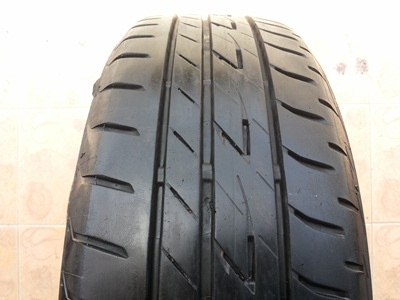 ขายล้อแม็กNISSAN ALMERA VL (TOP)ยางปี13 BRIDGESTONE 4 ล้อ