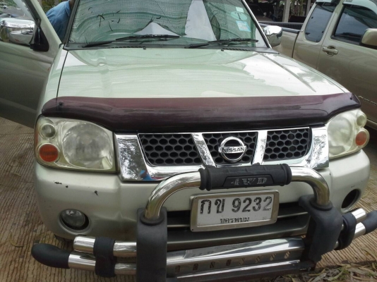 NISSAN FRONTIER 3.0ZDI 4ประตู ปี45 พร้อมแครี่บอย