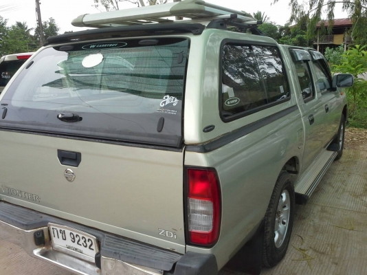 NISSAN FRONTIER 3.0ZDI 4ประตู ปี45 พร้อมแครี่บอย
