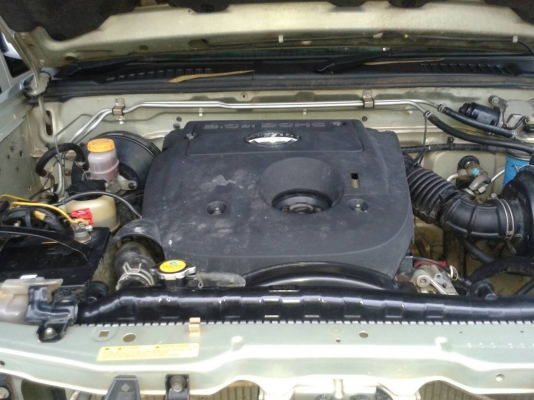 NISSAN FRONTIER 3.0ZDI 4ประตู ปี45 พร้อมแครี่บอย