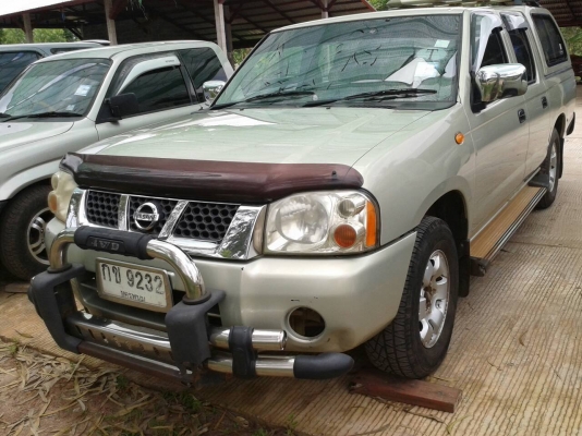 NISSAN FRONTIER 3.0ZDI 4ประตู ปี45 พร้อมแครี่บอย