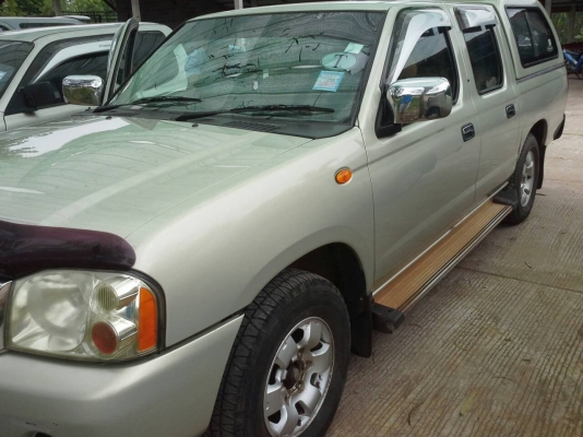 NISSAN FRONTIER 3.0ZDI 4ประตู ปี45 พร้อมแครี่บอย