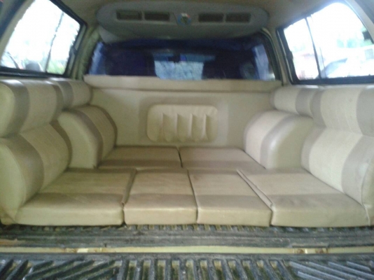 NISSAN FRONTIER 3.0ZDI 4ประตู ปี45 พร้อมแครี่บอย