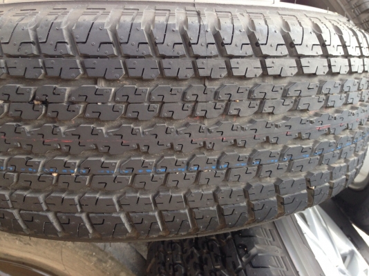 ขาย ล้อแม็กซ์ ISUZU MU-X ป้ายแดง พร้อมยาง BRIDGESTONE