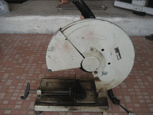 ขายไฟเบอร์ตัดเหล็ก Makita 2416S แท้ 100\%