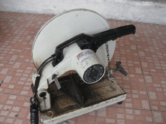 ขายไฟเบอร์ตัดเหล็ก Makita 2416S แท้ 100\%