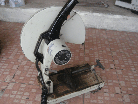 ขายไฟเบอร์ตัดเหล็ก Makita 2416S แท้ 100\%