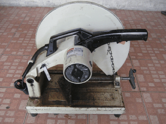 ขายไฟเบอร์ตัดเหล็ก Makita 2416S แท้ 100\%