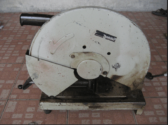 ขายไฟเบอร์ตัดเหล็ก Makita 2416S แท้ 100\%