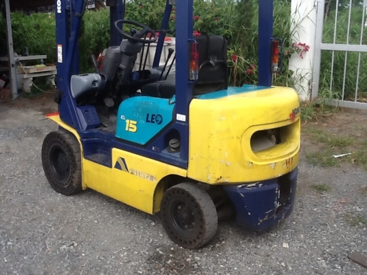 รถยกkomutsu fg15-16c Leoราคาถูกสุดๆๆๆ