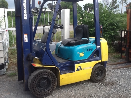 รถยกkomutsu fg15-16c Leoราคาถูกสุดๆๆๆ