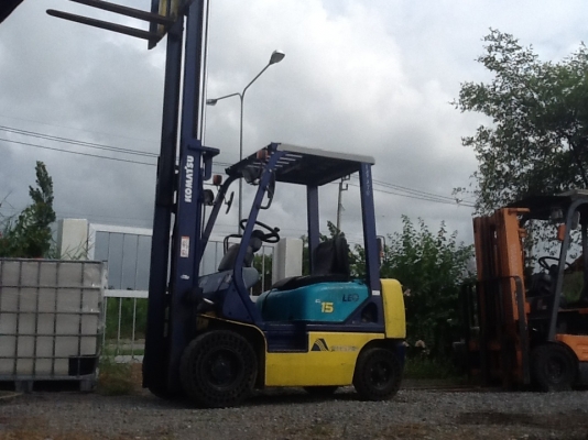 รถยกkomutsu fg15-16c Leoราคาถูกสุดๆๆๆ