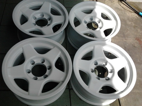 ฝากขายล้อ Lenso 6/139 ขอบ16 กว้าง8 ออฟ0 สวยๆ 1ชุด