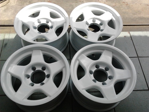 ฝากขายล้อ Lenso 6/139 ขอบ16 กว้าง8 ออฟ0 สวยๆ 1ชุด