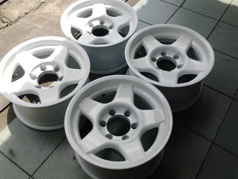 ฝากขายล้อ Lenso 6/139 ขอบ16 กว้าง8 ออฟ0 สวยๆ 1ชุด