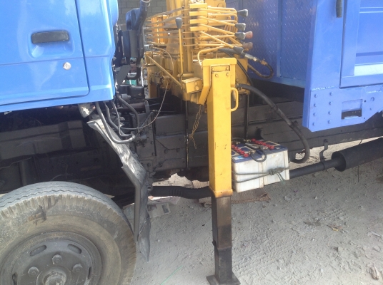 รถเครน 2.9  ตัน  ร็อกกี้  175 แรงม้า   ครัชชีใหญ่ตลอดเส้น ขายสด ผ่อน