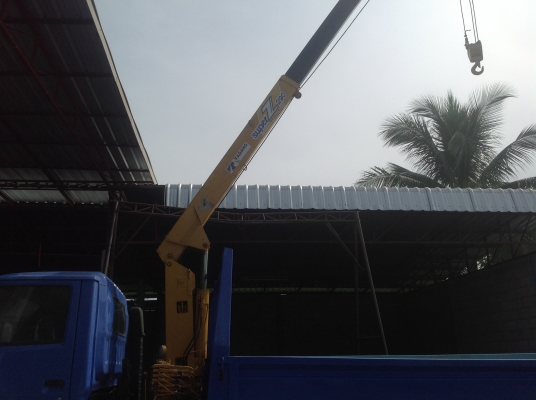 รถเครน 2.9  ตัน  ร็อกกี้  175 แรงม้า   ครัชชีใหญ่ตลอดเส้น ขายสด ผ่อน