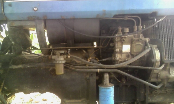 รถแทรคเตอร์ อิเซกิ TS2510 2WD 25HPแถมผานหลัง