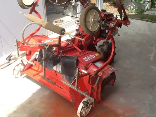 รถไถพรวนดินmametora dmc603