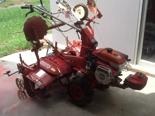 รถไถพรวนดินmametora dmc603