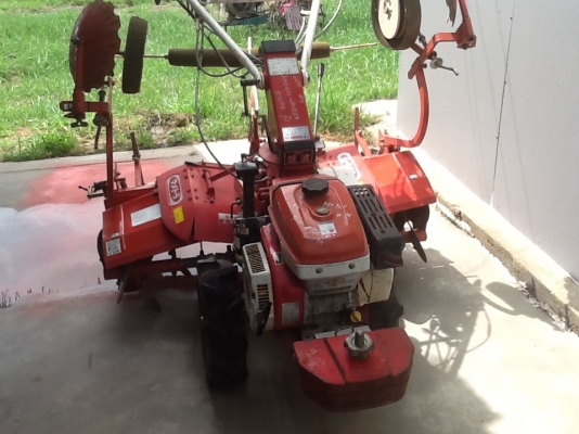 รถไถพรวนดินmametora dmc603