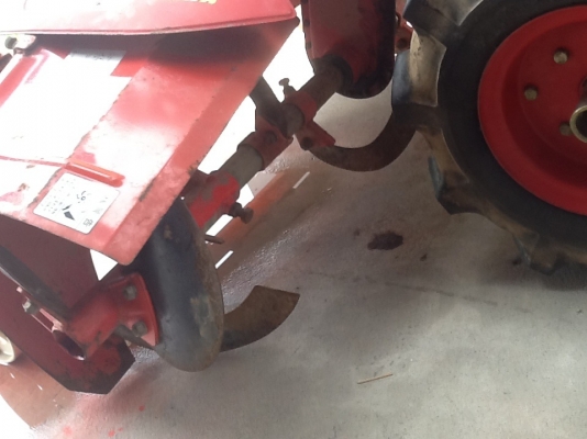 รถไถพรวนดินmametora dmc603