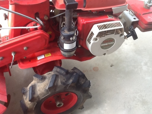 รถไถพรวนดินmametora dmc603