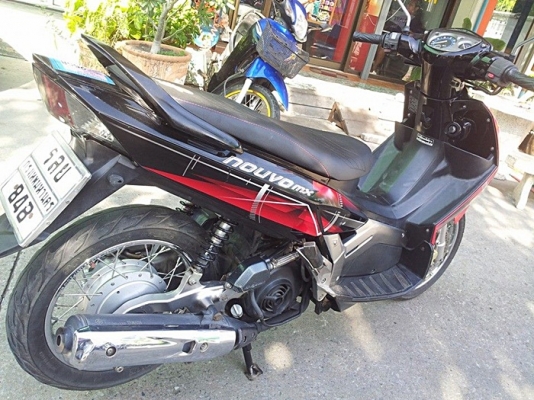 Nouvo MX  บ้านๆเดิมๆ