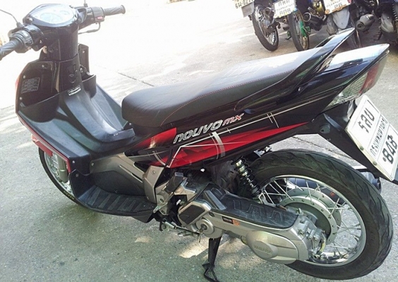 Nouvo MX  บ้านๆเดิมๆ