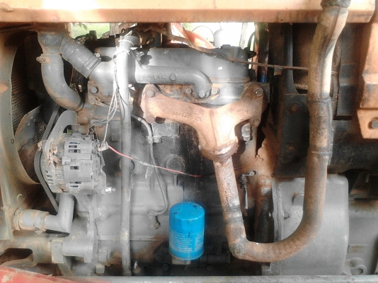 ขายด่วนรถไถเฟียส    70แรง  ราคา160,000  บาท