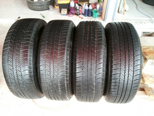 ล้อแม็คเดิม ฟอจูนเนอร์ขอบ 17พร้อมยาง ปี12