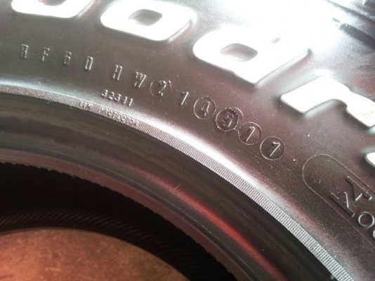 ยาง BF All 31x10.5R15 ชุด5เส้น