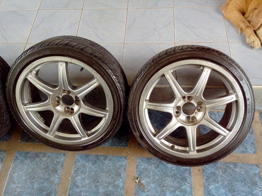 ขายล้อ LENSO17 off35 กว้าง7นิ้ว 4รู100 -114.3 ขายล้อ LENSO17 off35 กว้าง7นิ้ว 4รู100 -114.3