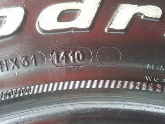 ยาง BF All 265/70R16 ชุด4เส้นปี 10