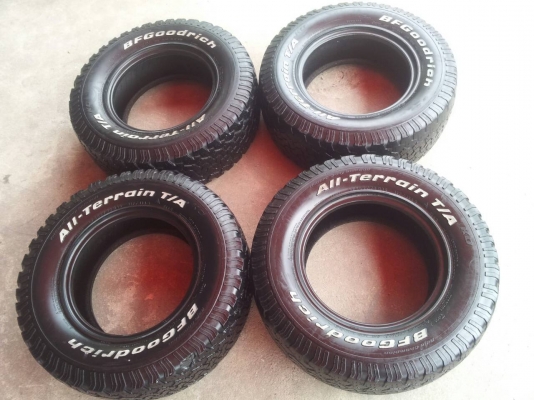 ยาง BF All 265/70R16 ชุด4เส้นปี 10