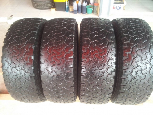 ยาง BF All 265/70R16 ชุด4เส้นปี 10