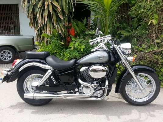 ขาย SHADOW classic 400 y.2000 เก็บงานใหม่ เหมือนใหม่ป้ายแดง